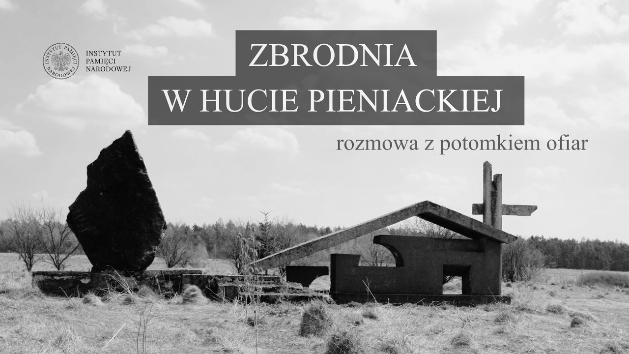 Zbrodnia w Hucie Pieniackiej. Dr Krzysztof Śmigielski dla &bdquo;Historia toczy się dziś&rdquo;