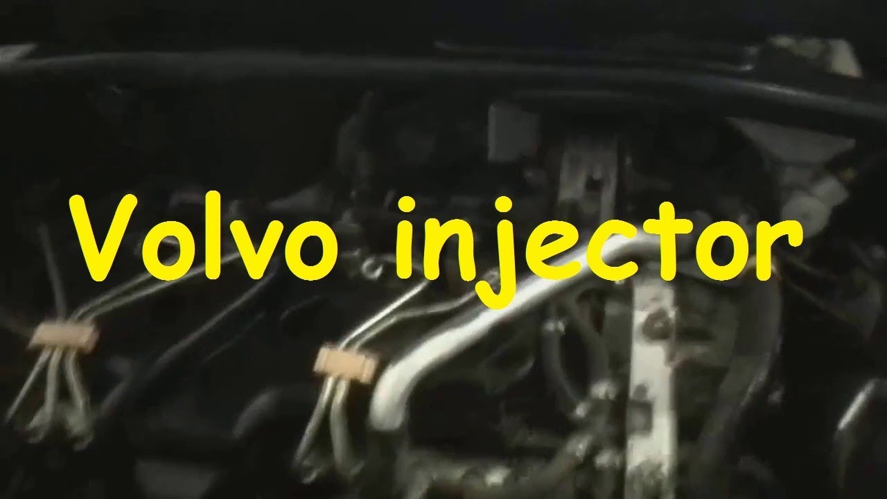 Volvo injector Valve /Signal missing problems /Diesel Injector