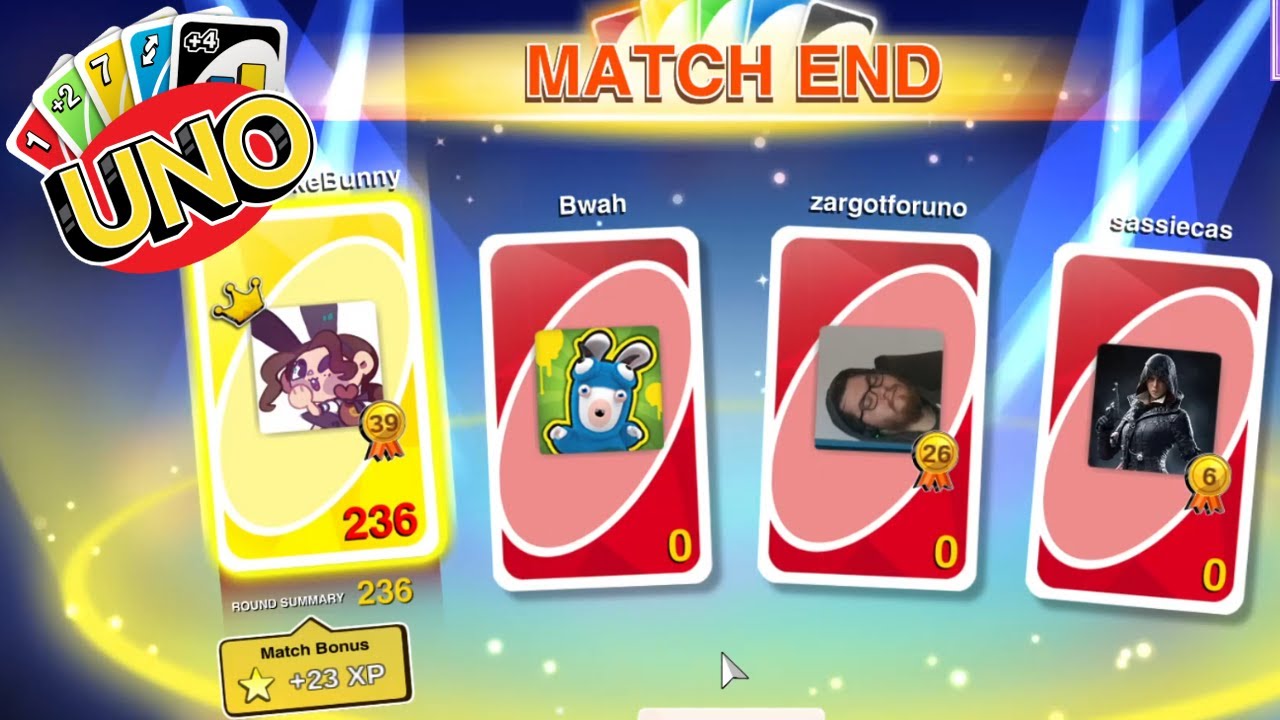 My BEST UNO Game EVER