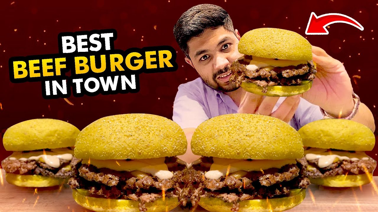 Trying Karachi’s Famous Kboys Beef Burger | Hype Worth It or Not? 