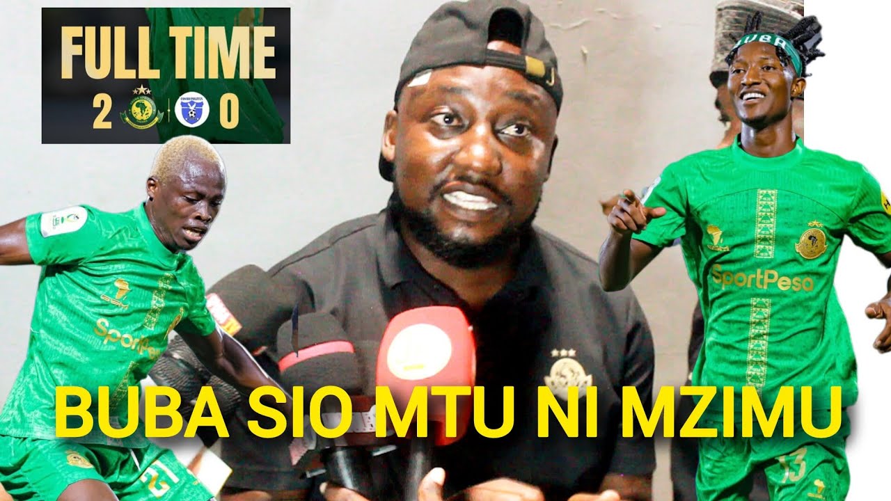 GOD YANGA APAGAWA NA BUBA | HII YANGA SASA IMESHINDIKANA SIMBA WAJIANDAE