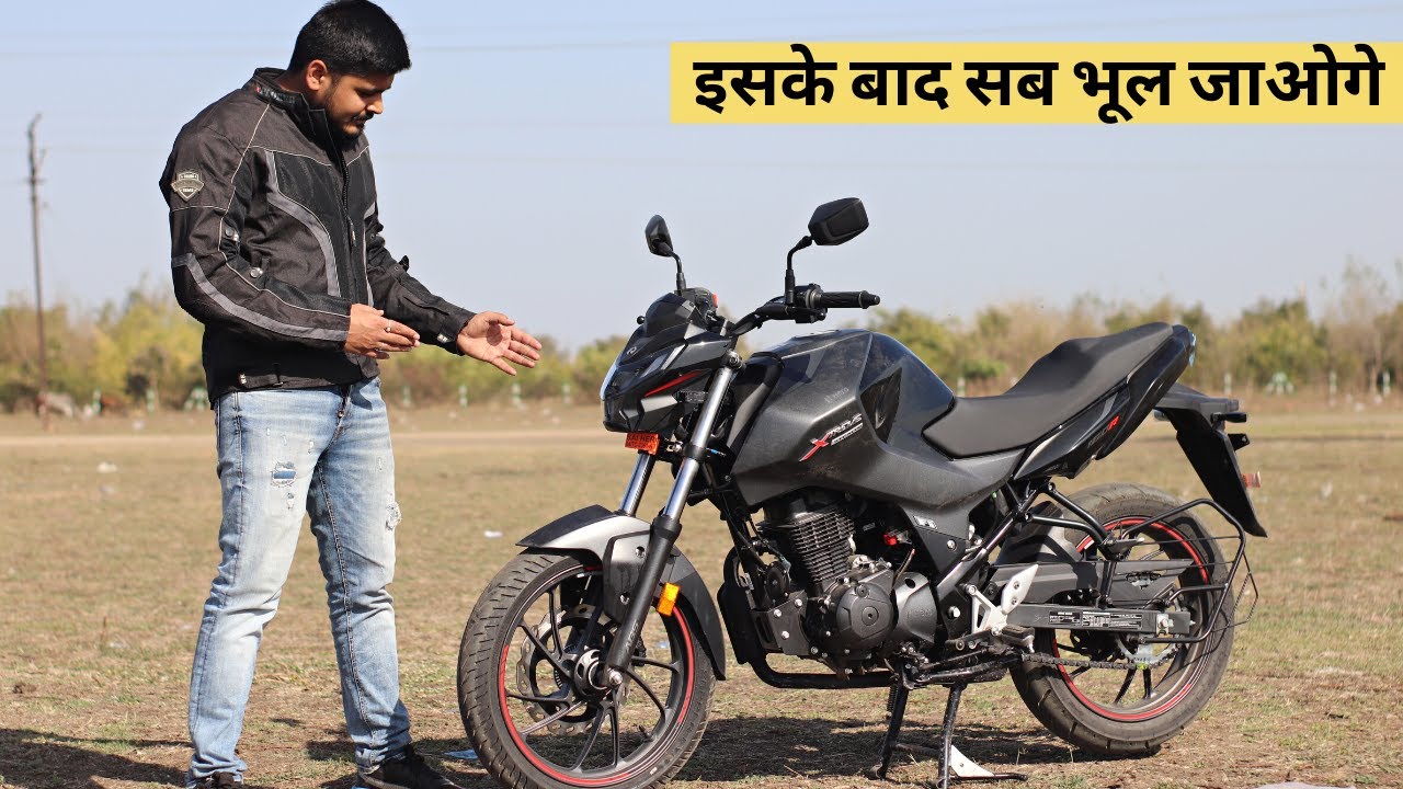 Hero Xtreme 160R Stealth Review. |Best 160cc Bike now|