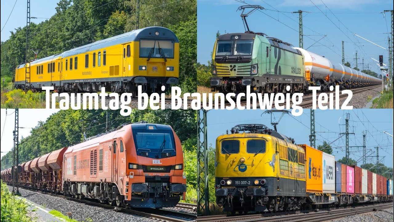 Traumtag bei Braunschweig Teil2: hammer Wetter und unglaubliche Fänge - und das alles an einem Tag!