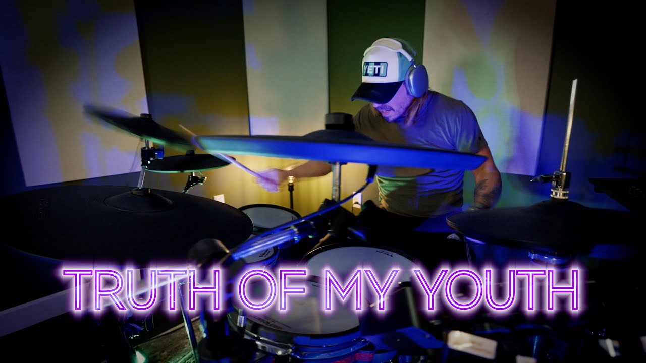 Truth Of My Youth - New Found Glory   Arcane Arrow (Drum Cover)