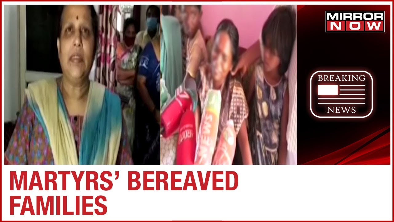 India stands with the Galwan martyrs, mourns deaths & condoles their families