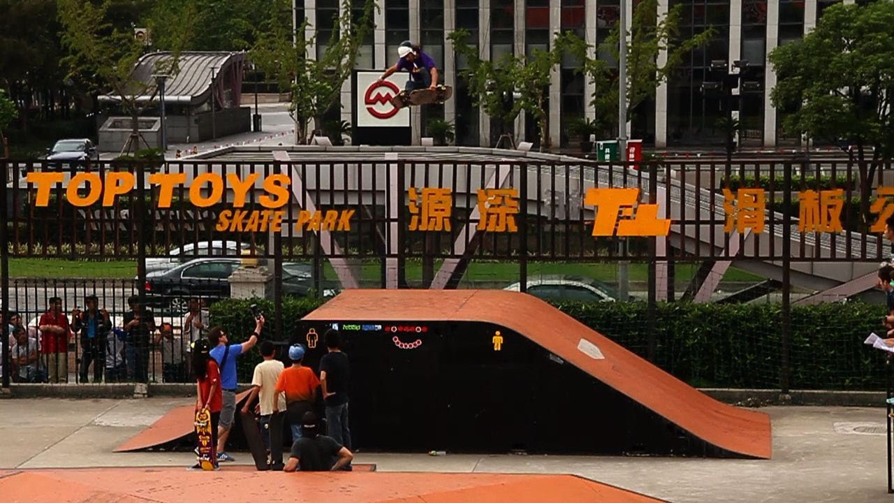 STREETBOARD WORLD CHAMPIONSHIPS 2012 SHANGHAI