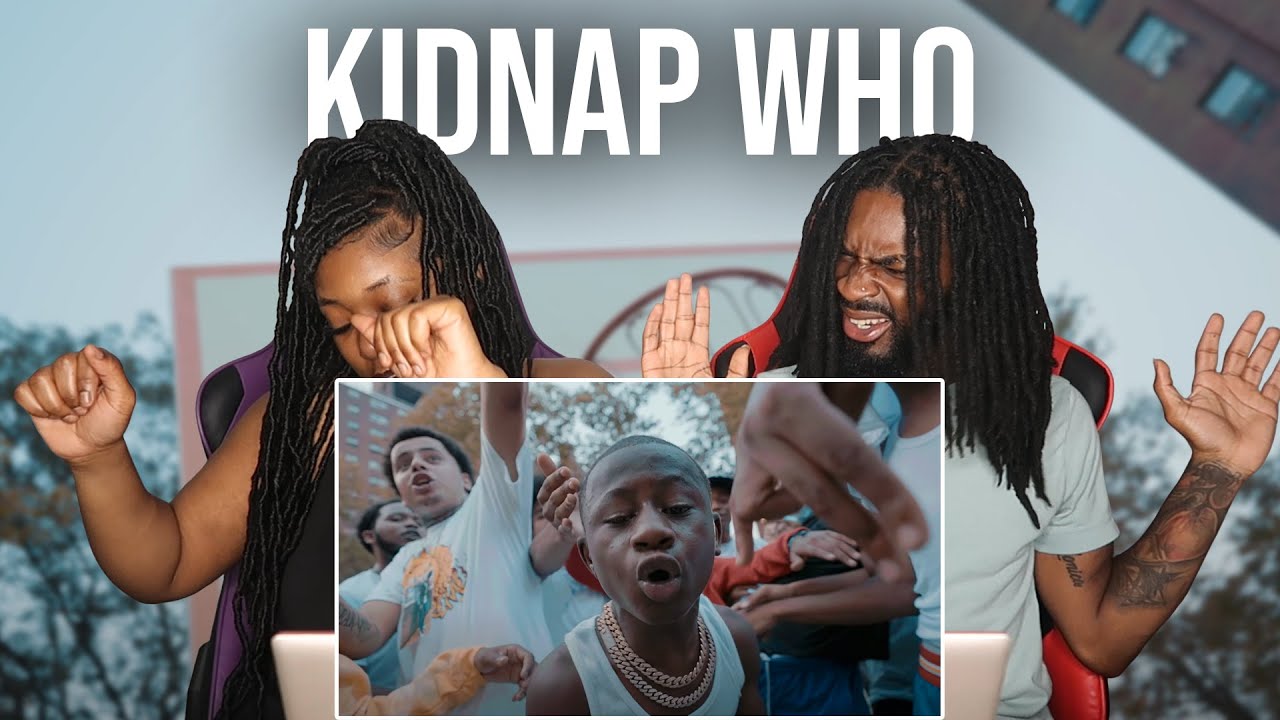 Bouba Savage x CJ Goon - Kidnap Who (официальный клип) РЕАКЦИЯ