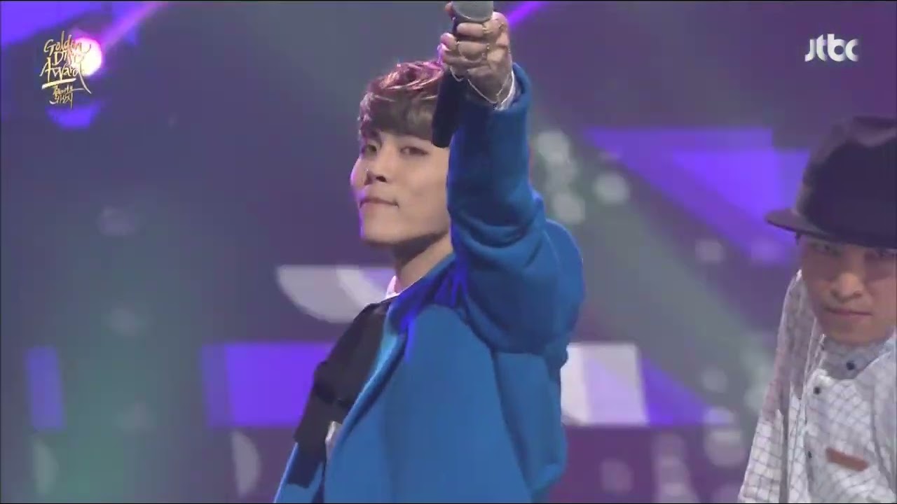 160121 jtbc 2015 GDA Jonghyun Deja Boo