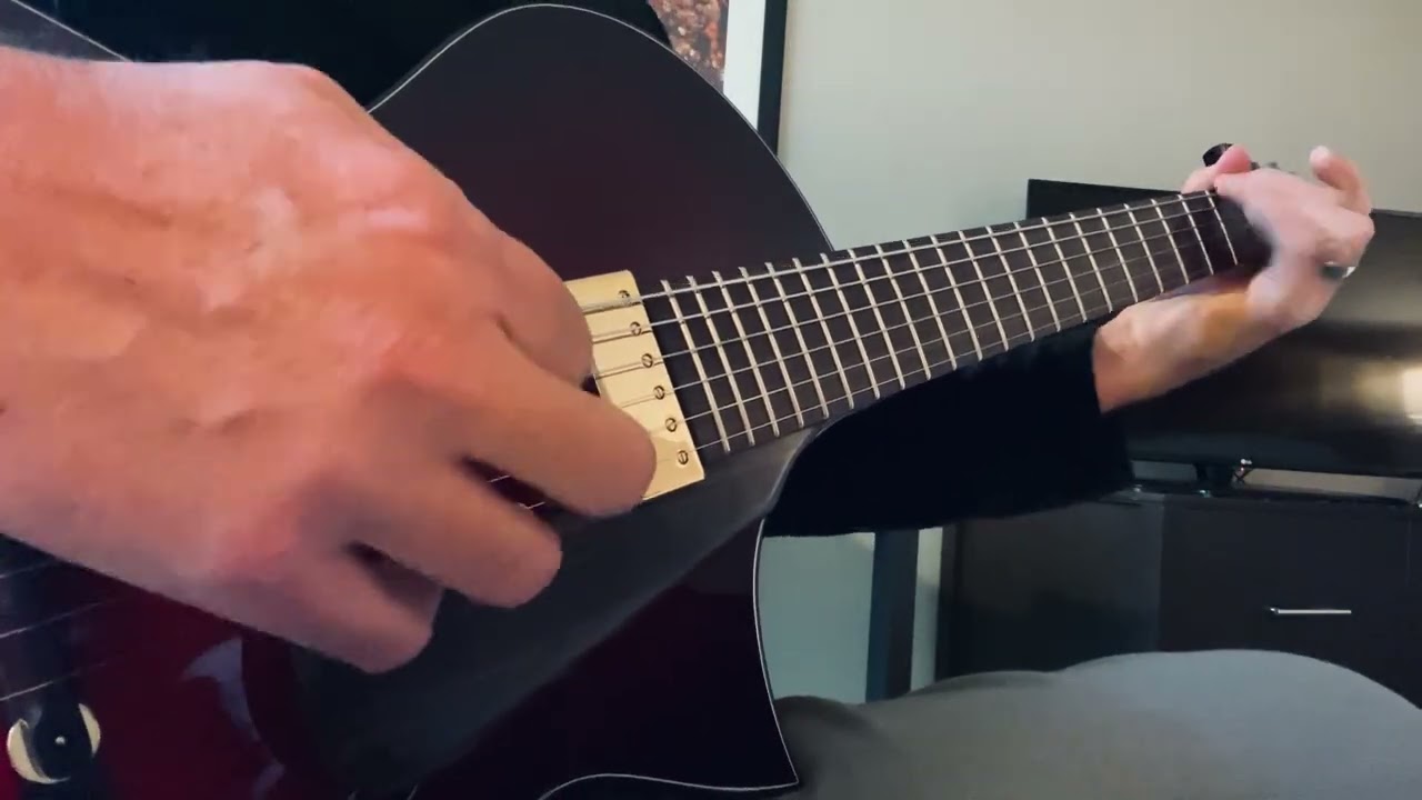 Maegen Wells Archtop! Guitar Gently! 