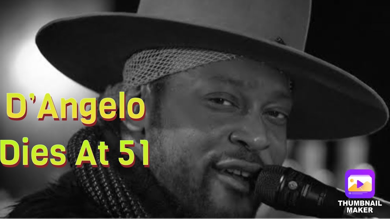 D&rsquo;Angelo Dies at 51: The Shocking News Everyone's Talking About!#Dangelo  #RIP  #MusicLegend