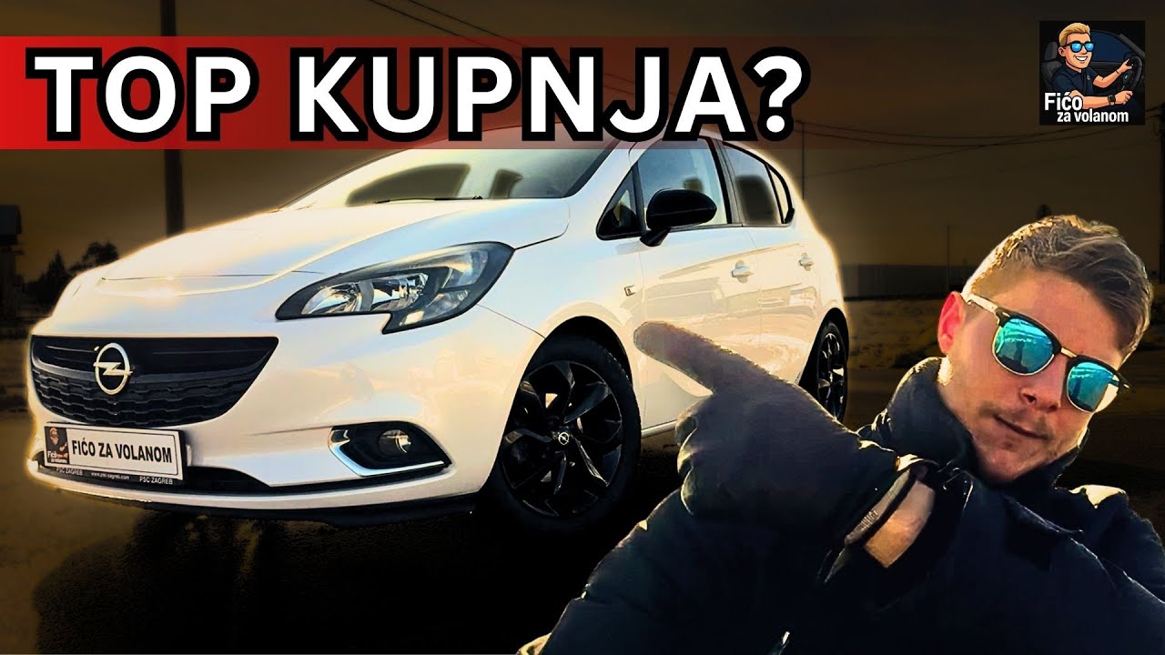 Opel Corsa E – najpametnija kupnja u klasi? (1.4 TEST)