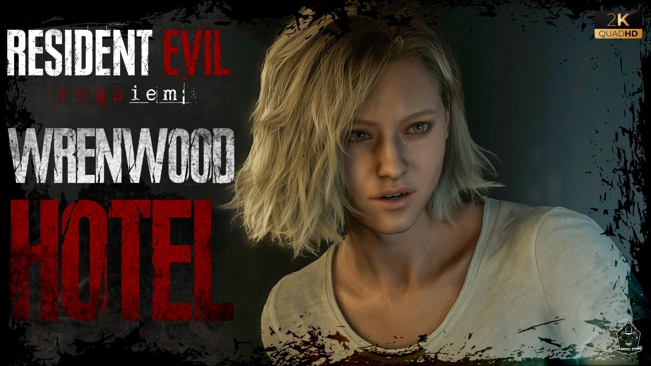 Resident Evil 9 Requiem Gameplay - Wrenwood Hotel Walkthrough