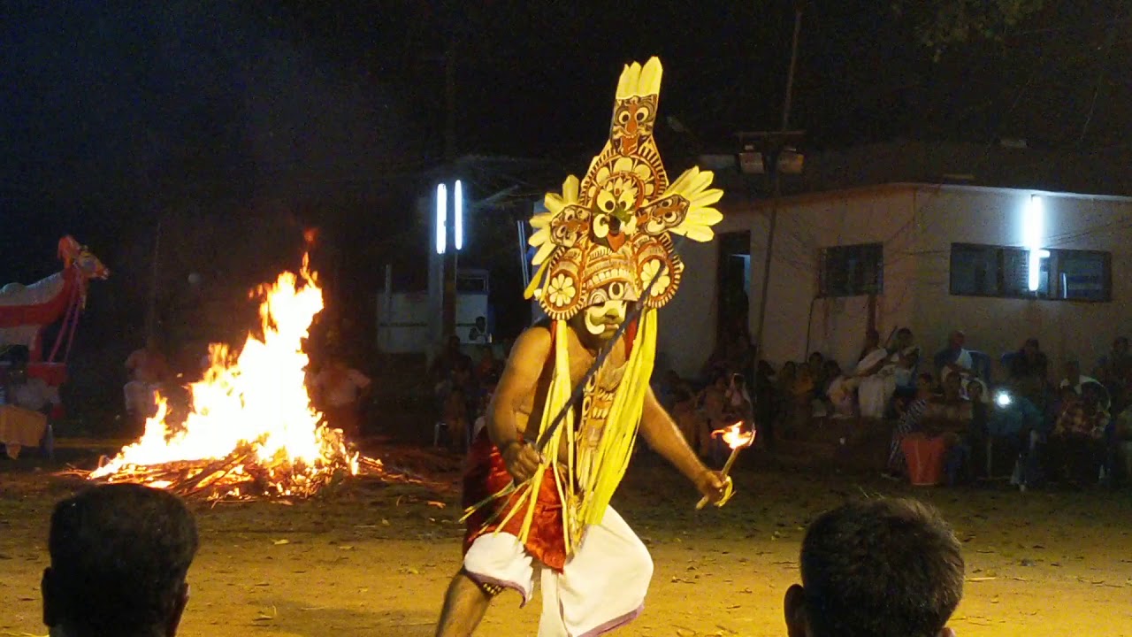 porittikkavu padayani-kalankolam ganapathy &padivettom
