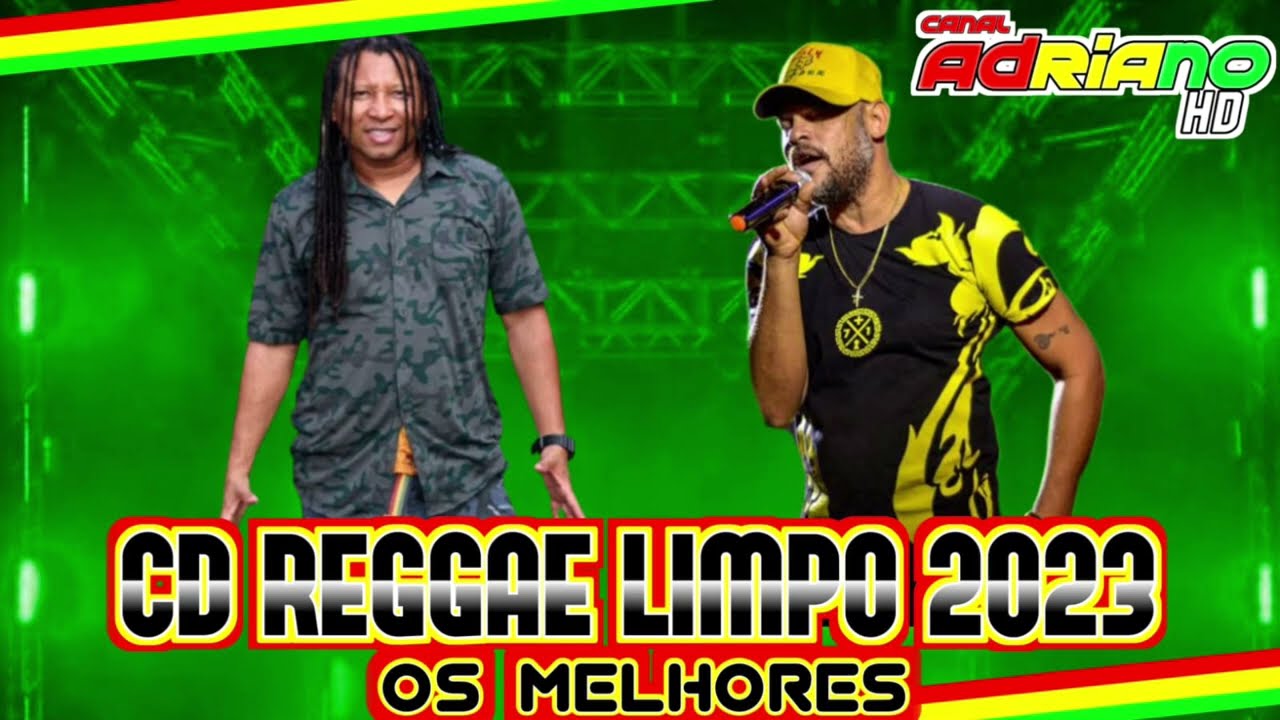 CD REGGAE LIMPO 2023 _ OS MELHORES DO MOMENTO _ SÓ PEDRAS