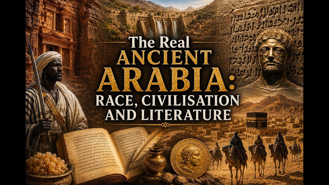 НАСТОЯЩАЯ Древняя Аравия: расы, цивилизация и литература | Полная история до ислама