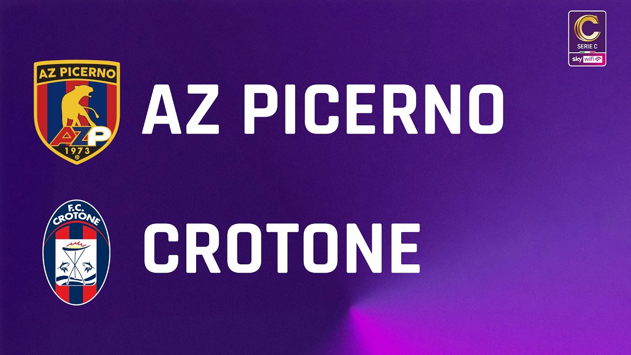 Picerno - Crotone 3-1 | Gli Highlights | 27ª giornata di Serie C Sky Wifi 2025/2026