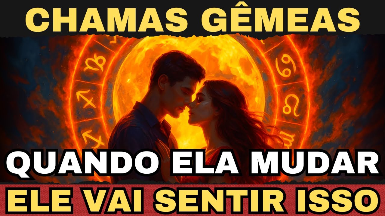 ✨É ISSO que o Masculino Divino Sente Quando a Divina Feminina MUDA✨