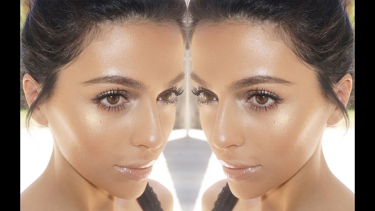 Summer Bronze Glow Makeup | Natural Makeup Tutorial | Teni Panosian