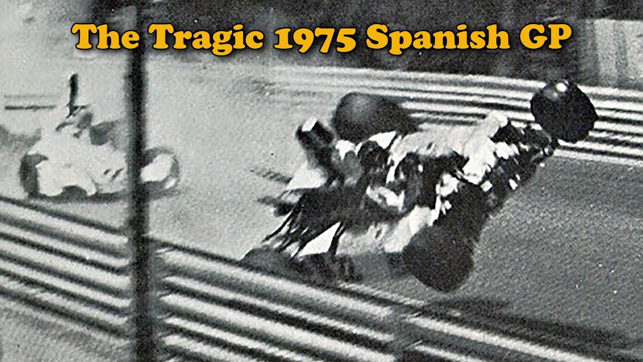 1975 Spanish GP - The Tragedy (Spanish report)