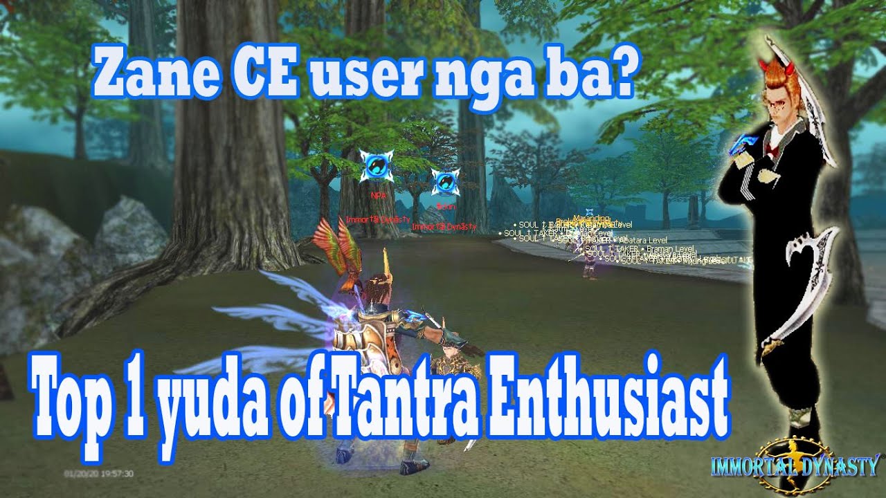 Top 1 yuda of tantra enthusiast CE user nga ba?