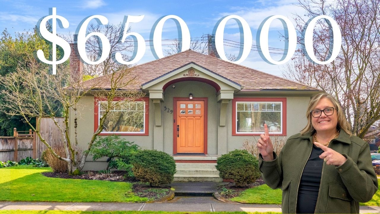 Inside a Dreamy 1925 Craftsman: Vancouver's Hidden Gem | Vancouver Washington Home Tour