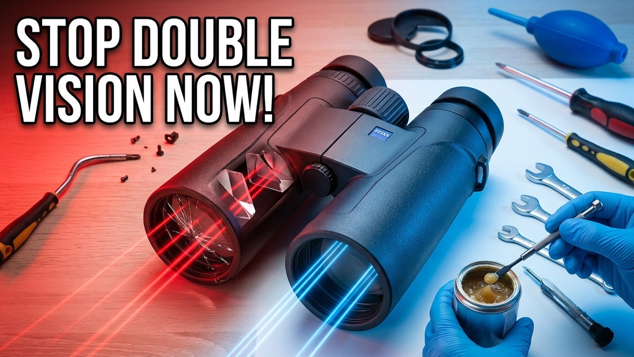 How to Fix Double Vision in Binoculars with Roof Prism