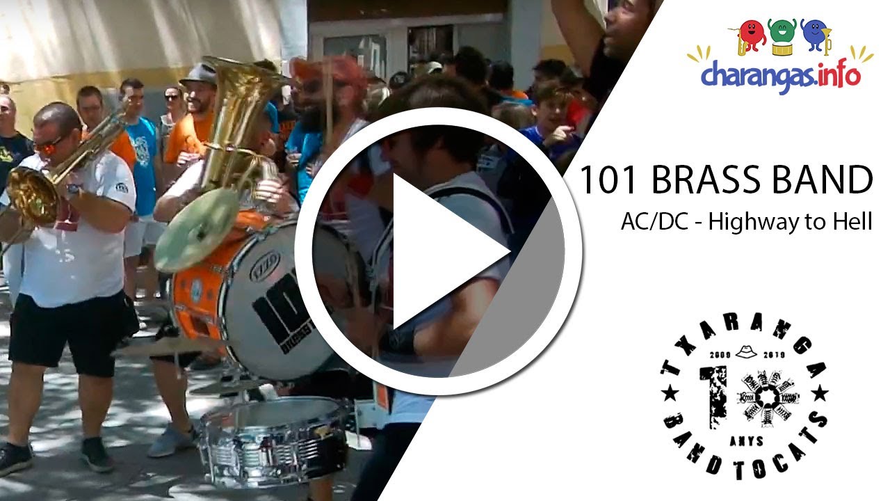 101 Brass Band - AC/DC - Highway to Hell - #VilaSeca2019