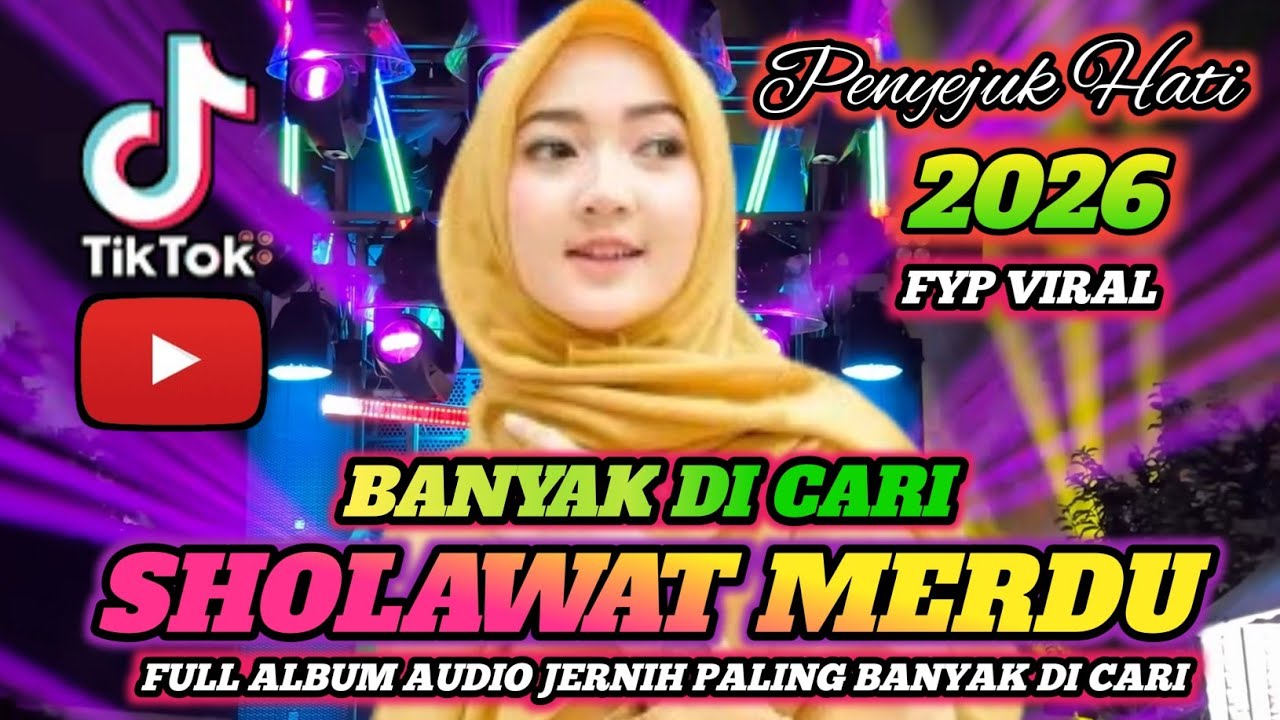 PALING BANYAK DI CARI ‼️ SHOLAWAT NABI PENYEJUK HATI ❤️ ENAK DI DENGAR 