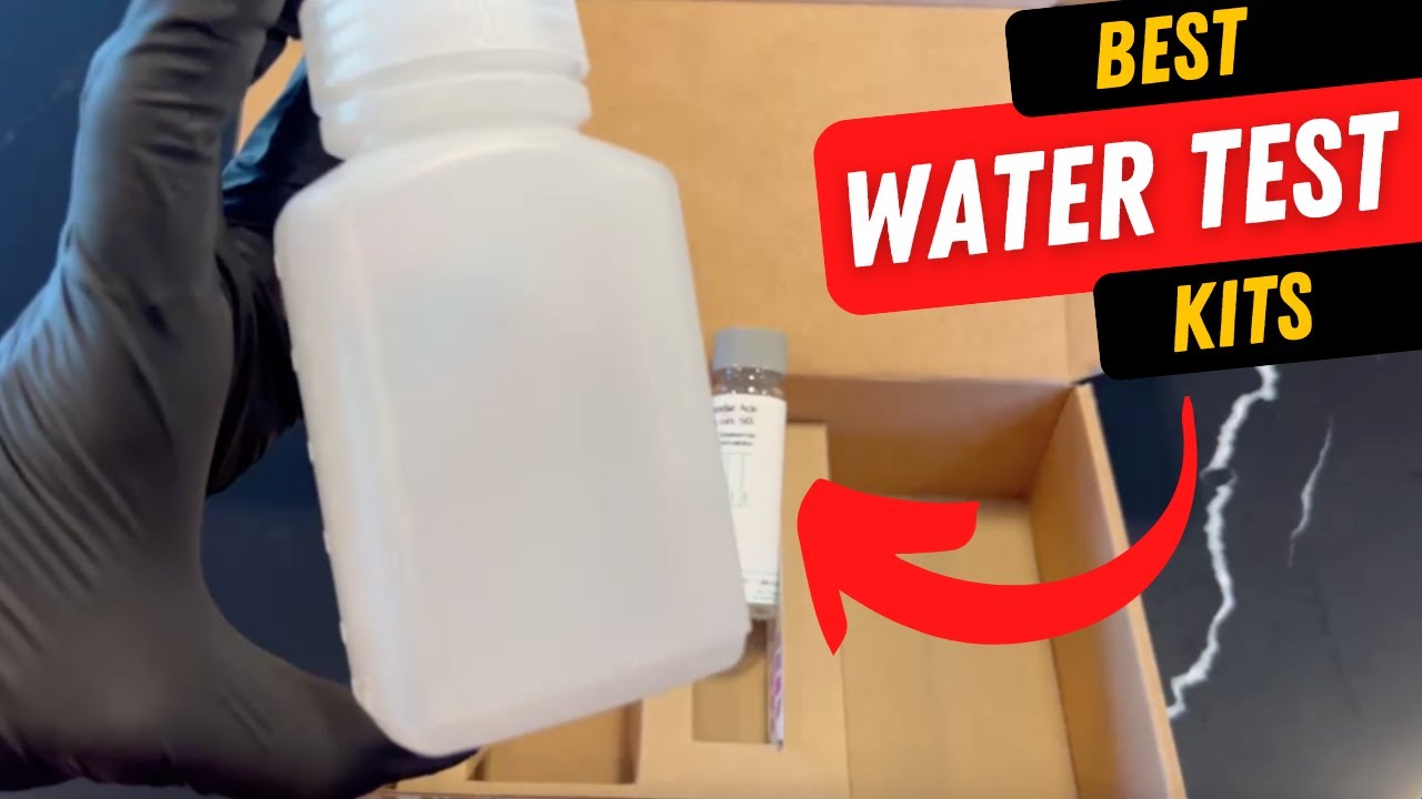 BEST Well Water Test Kit For Home!