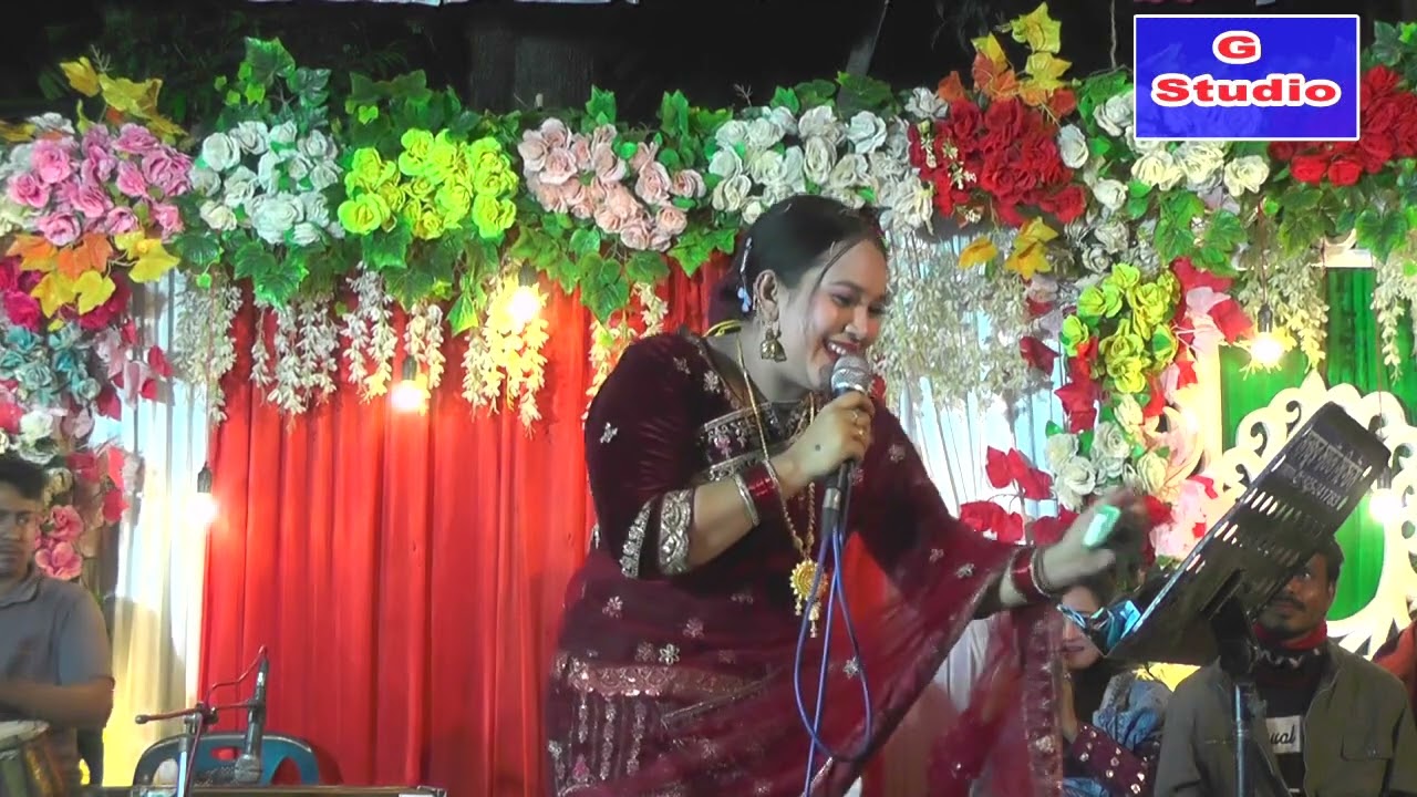 মুন্নী চৌধুরী গানে গানে দর্শকদের সাথে কি মজা করল।অবলা নারী আই। শিল্পী মুন্নী চৌধুরী।আঞ্চলিক গান।