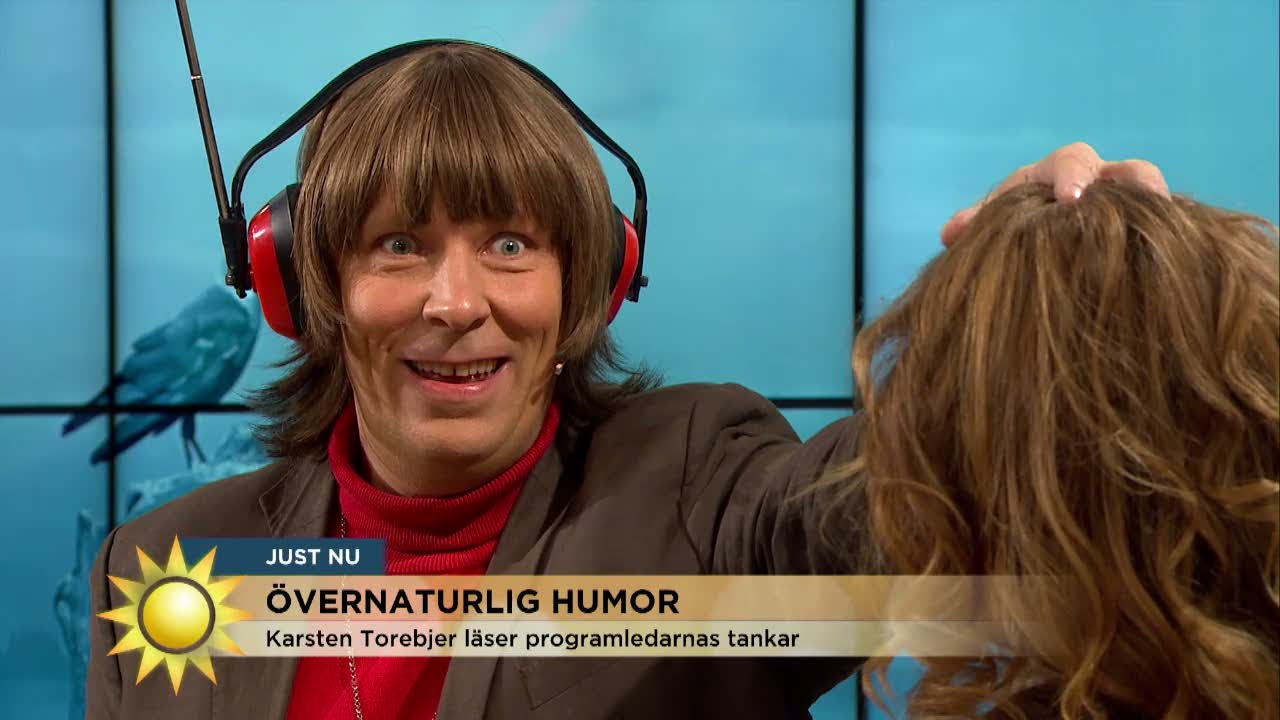 Kan Karsten Torebjer läsa Tildes tankar? - Nyhetsmorgon (TV4)