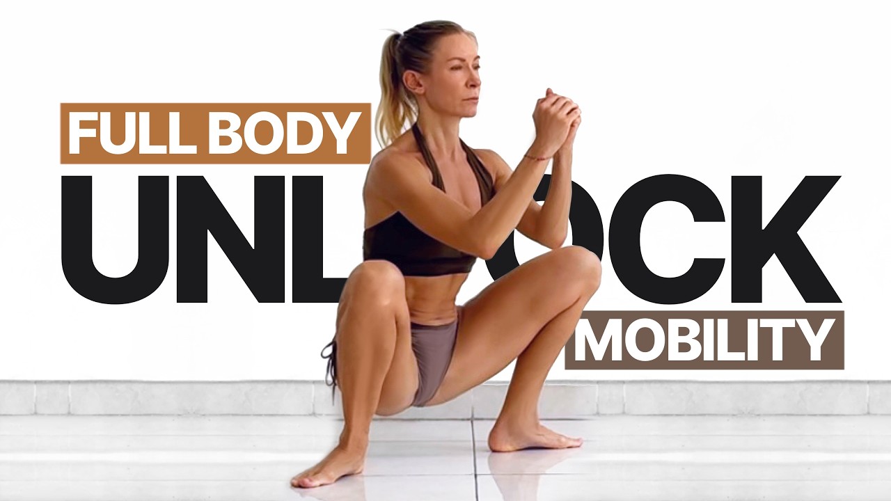 40 MIN FULL BODY MOBILITY WORKOUT | Unlock Stiffness Exercise | All Levels