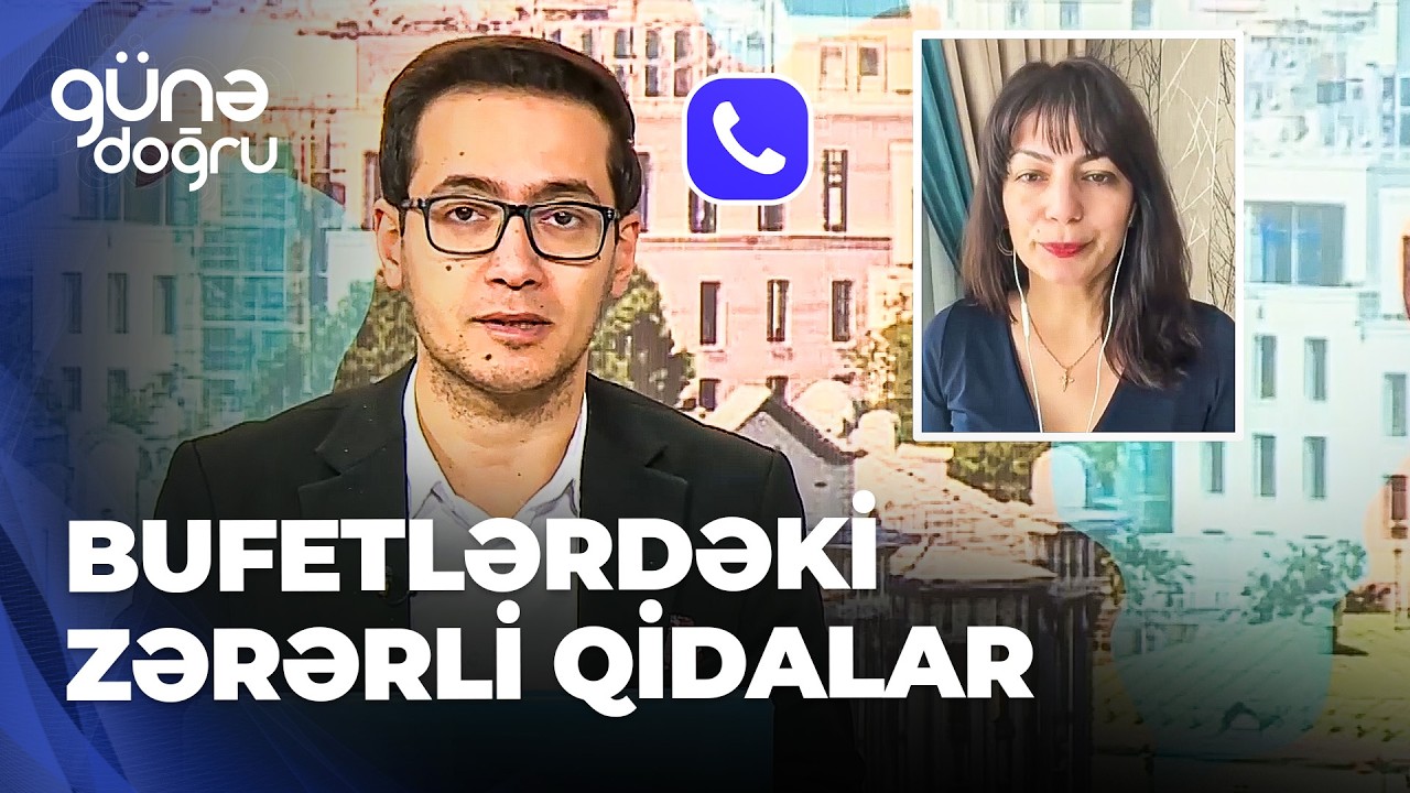 G&uuml;nə doğru - Məktəb bufetlərinə nəzarət - Sağlam qidalanma ilə bağlı hansı addımlar atılmalıdır?