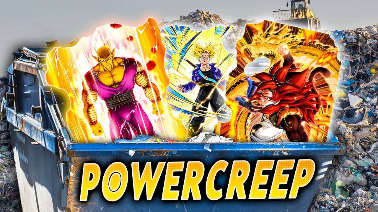ON VOUS A MENTI sur le POWERCREEP de Dokkan Battle !