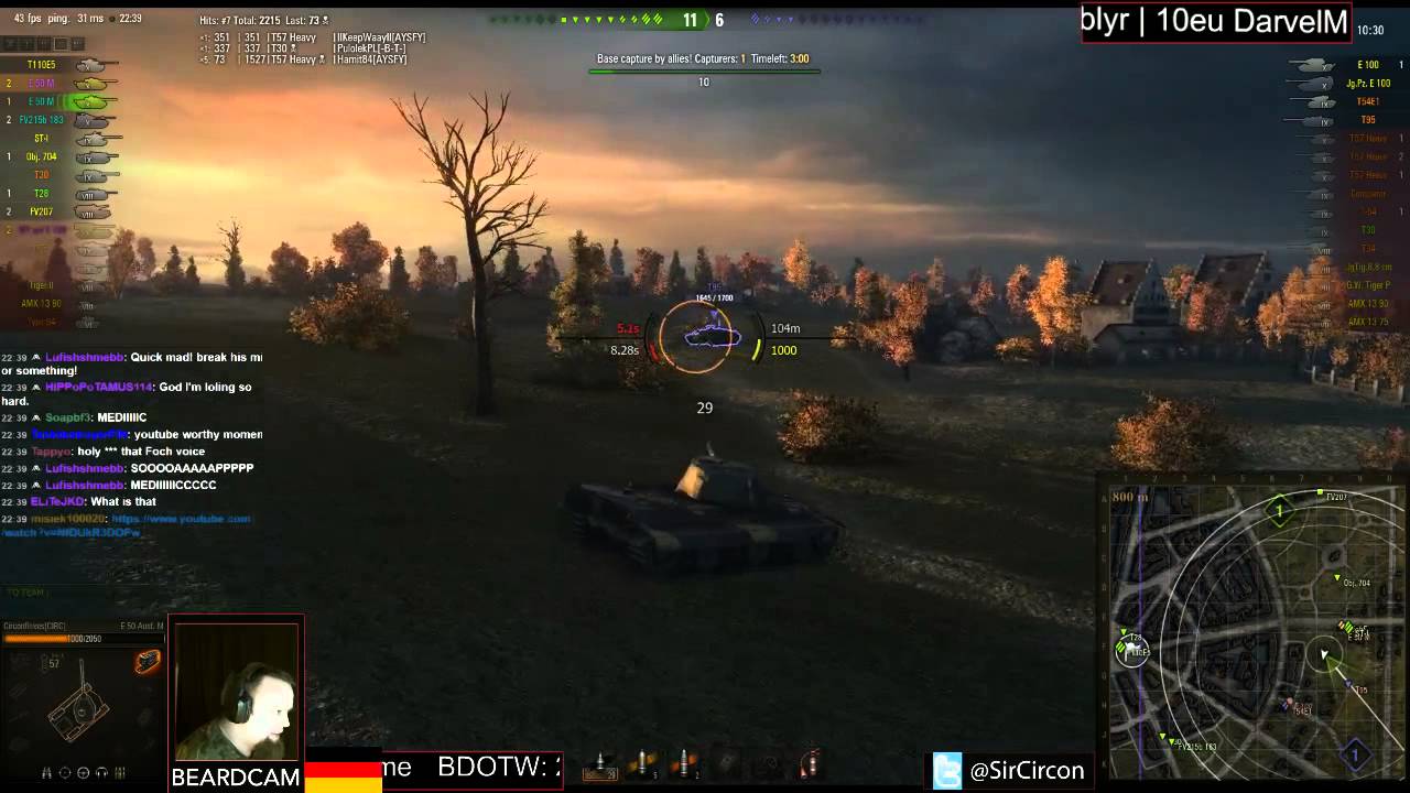 ^^| Testing out ingame voice com | Why you should watch my livestream. Part 2