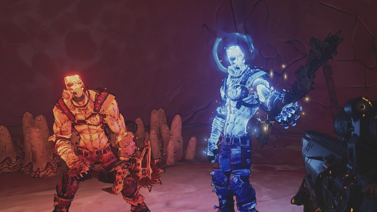 Borderlands 3 - Krieg Says Goodbye To An Old Friend (Psycho Krieg and the Fantastic Fustercluck DLC)
