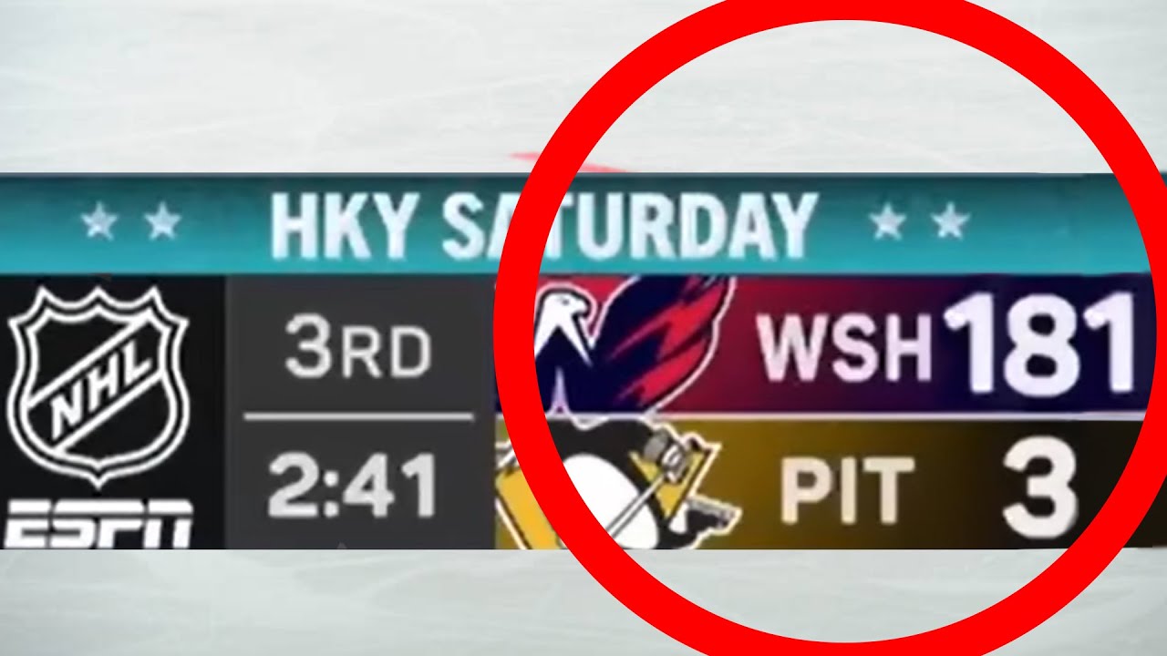1 in a Billion Hockey Moments..