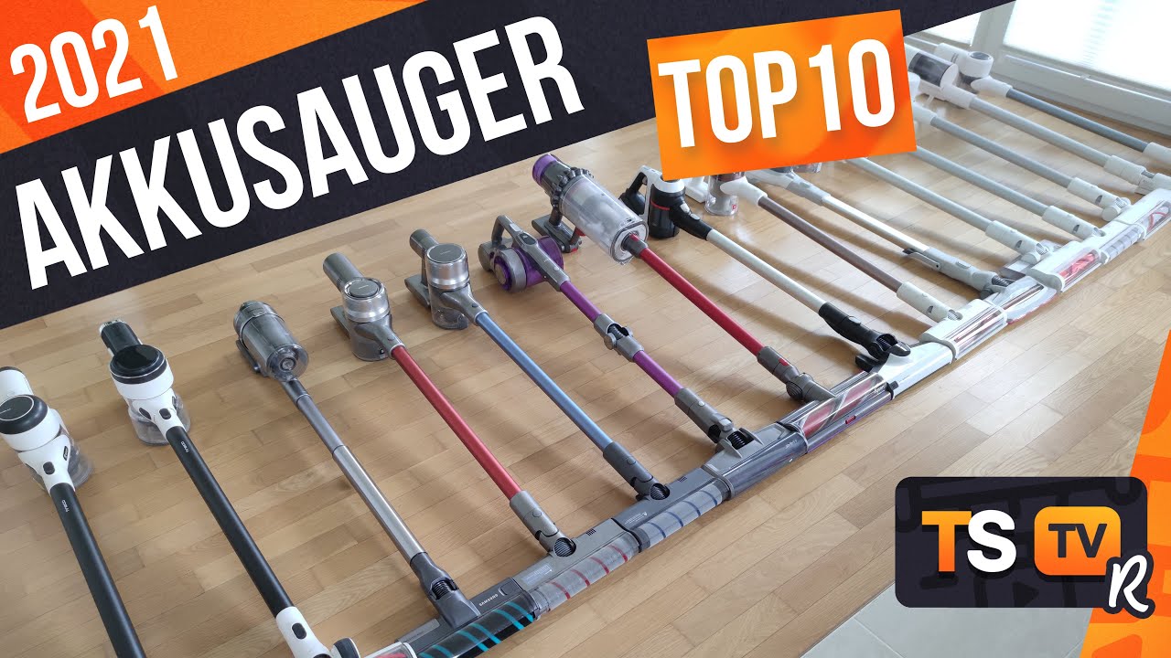 AKKU STAUBSAUGER TEST 2021 | TOP 10 Akkusauger ► 45 Geräte im Test!