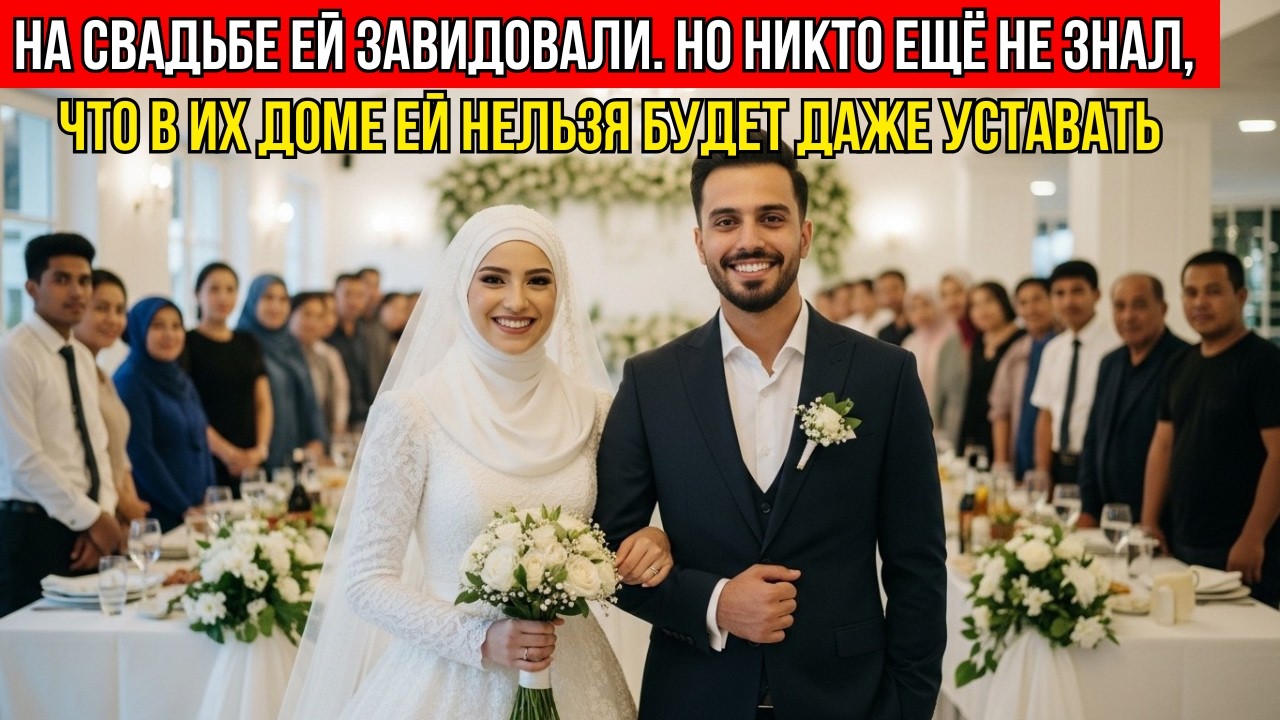 Все завидовали её свадьбе, но никто не знал, какие запреты ждали её в этом браке