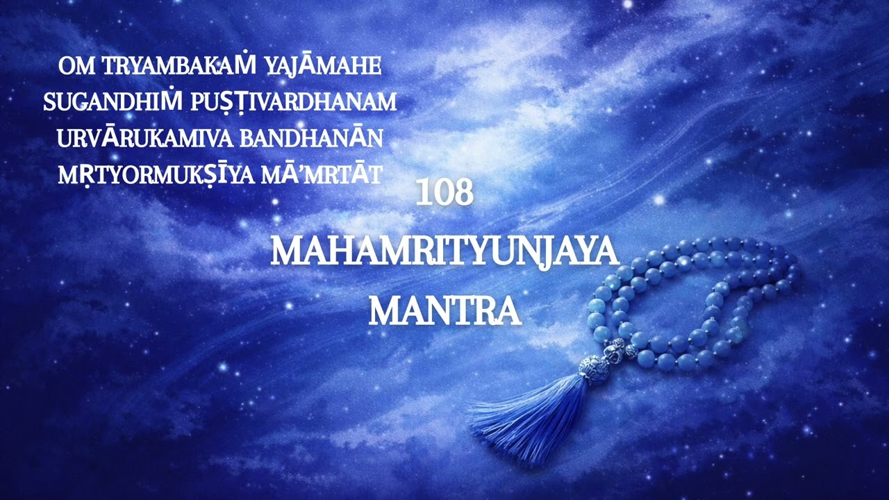 MAHAMRITYUNJAYA MANTRA