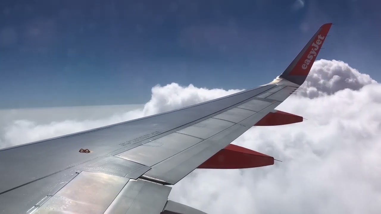 EASYJET landing at Larnaca-Cyprus (25/2/23)