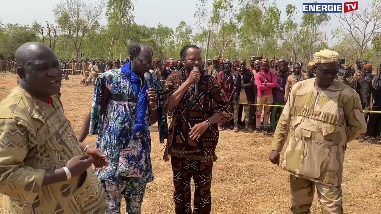 Dougoutigui Zana et Djiobala