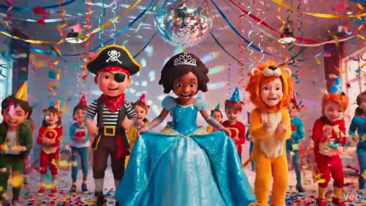 Zappel-Knall (Fasching-Mix) 🤡 | Kinderdisco & Kostümparty Mitmachlied