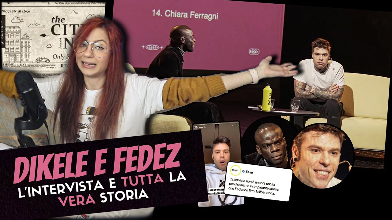 IL CASO DI FEDEZ E DIKELE (dalle origini a EsseMagazine)