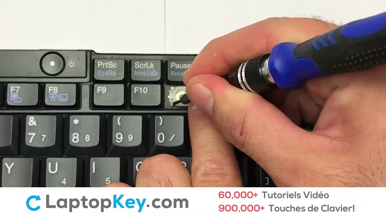Réparation Touche De Clavier   Lenovo Thinkpad T420S T510 T420S X220 W510