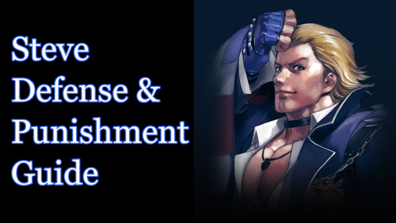 Tekken 8 Anti Steve Defense/Punishment Guide
