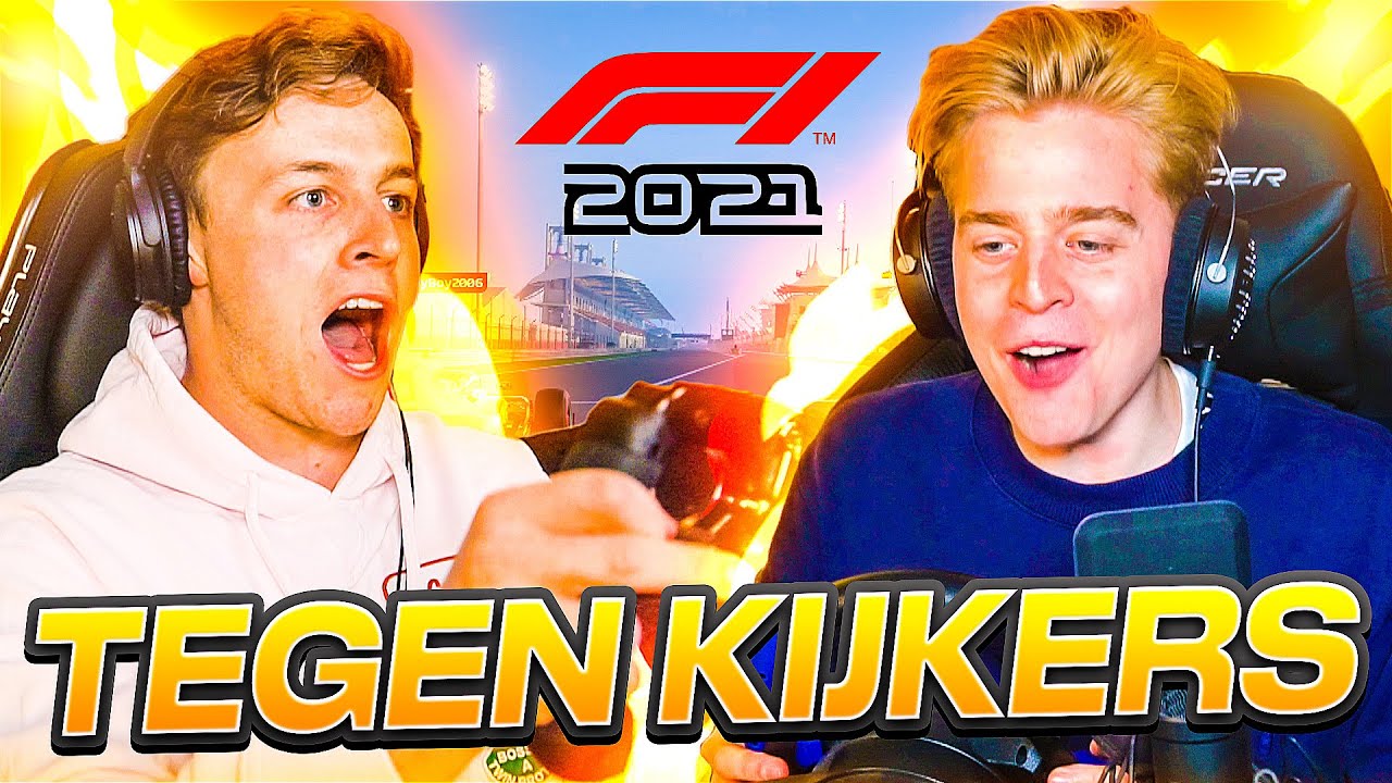 ONLINE F1 2020 TEGEN KIJKERS