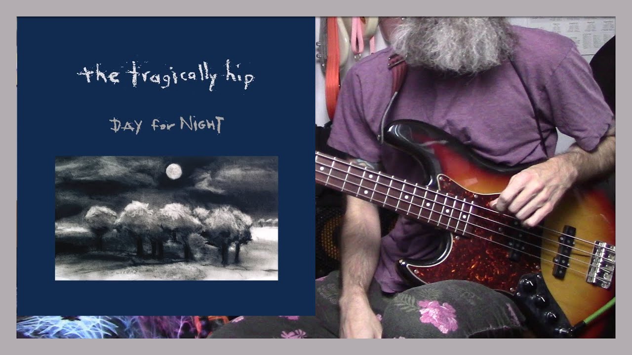 The Tragically Hip - Grace, Too (bass cover)