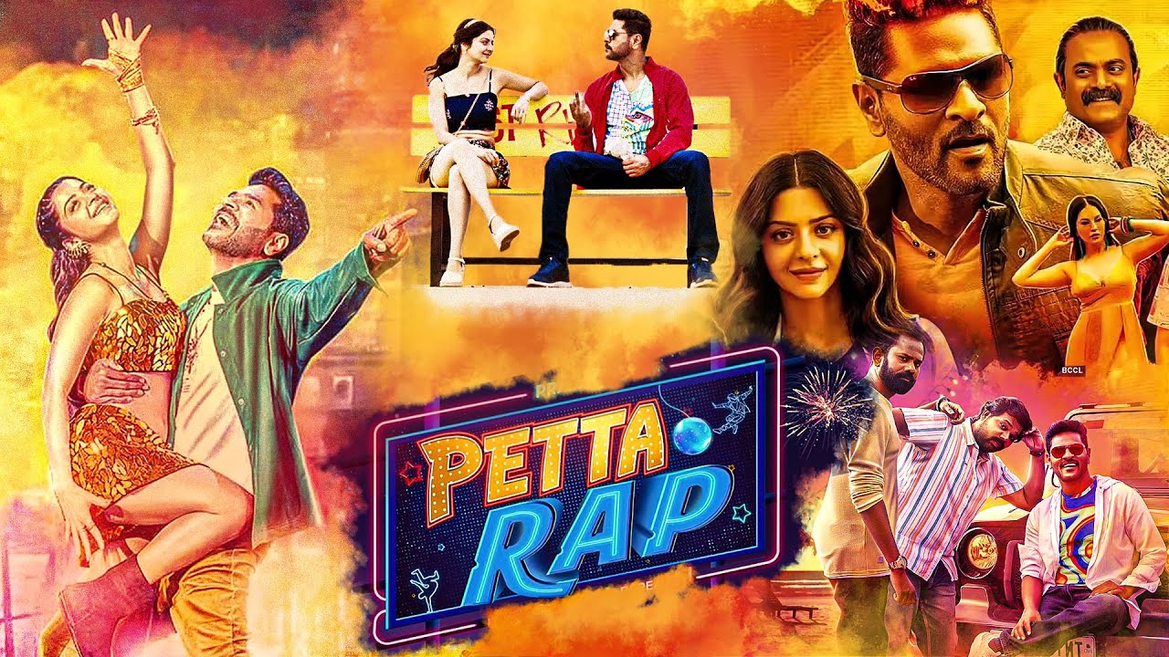 PRABHU DEVA'S MUSICAL ACTION MOVIE 💥🕺 | PETTA RAP TAMIL MOVIE | SOUTH HINDI DUB MOVIE 2025
