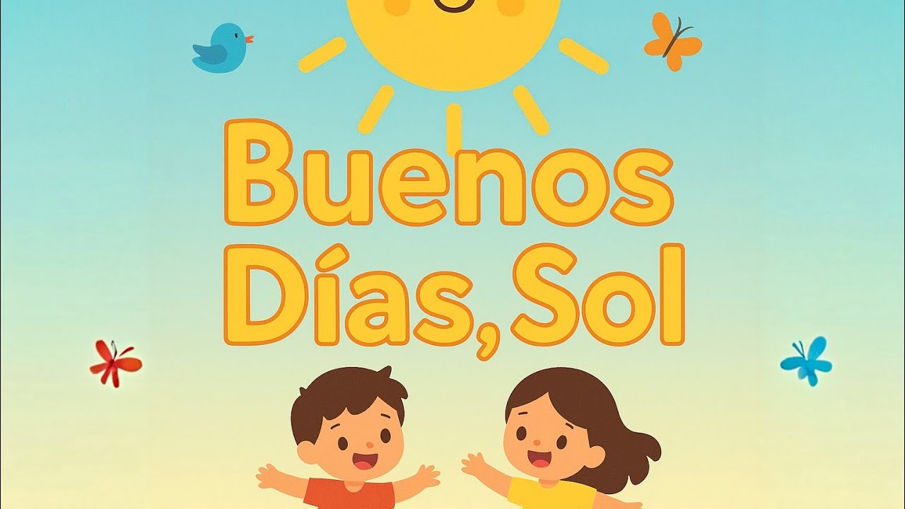 ¡Buenos días, Sol! 🌞 | Canción infantil para empezar el día con alegría – Melicolor
